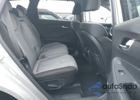 2022 Hyundai Santa Fe Hybrid Blue z USA, uszkodzony, nr VIN KM8S2DA17NU057695